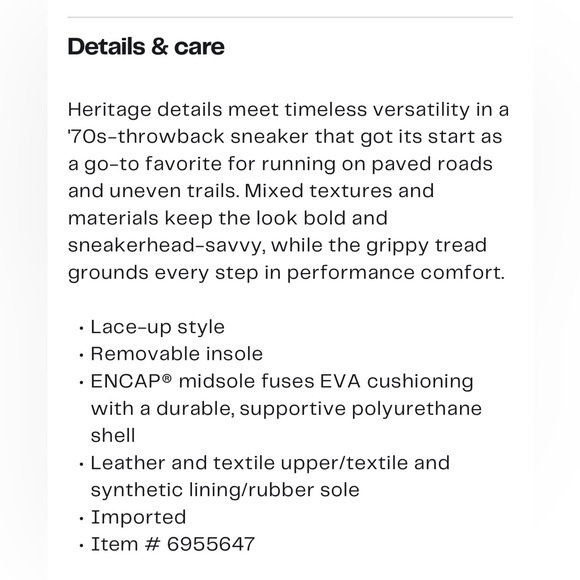 NEW! New Balance Platform 574 Sneaker (Women) size 9 - Picture 4 of 5